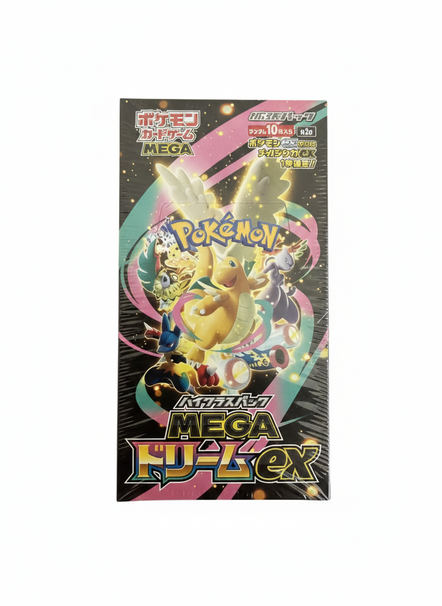 Mega Dream ex Display 10 Enveloppes (JP)