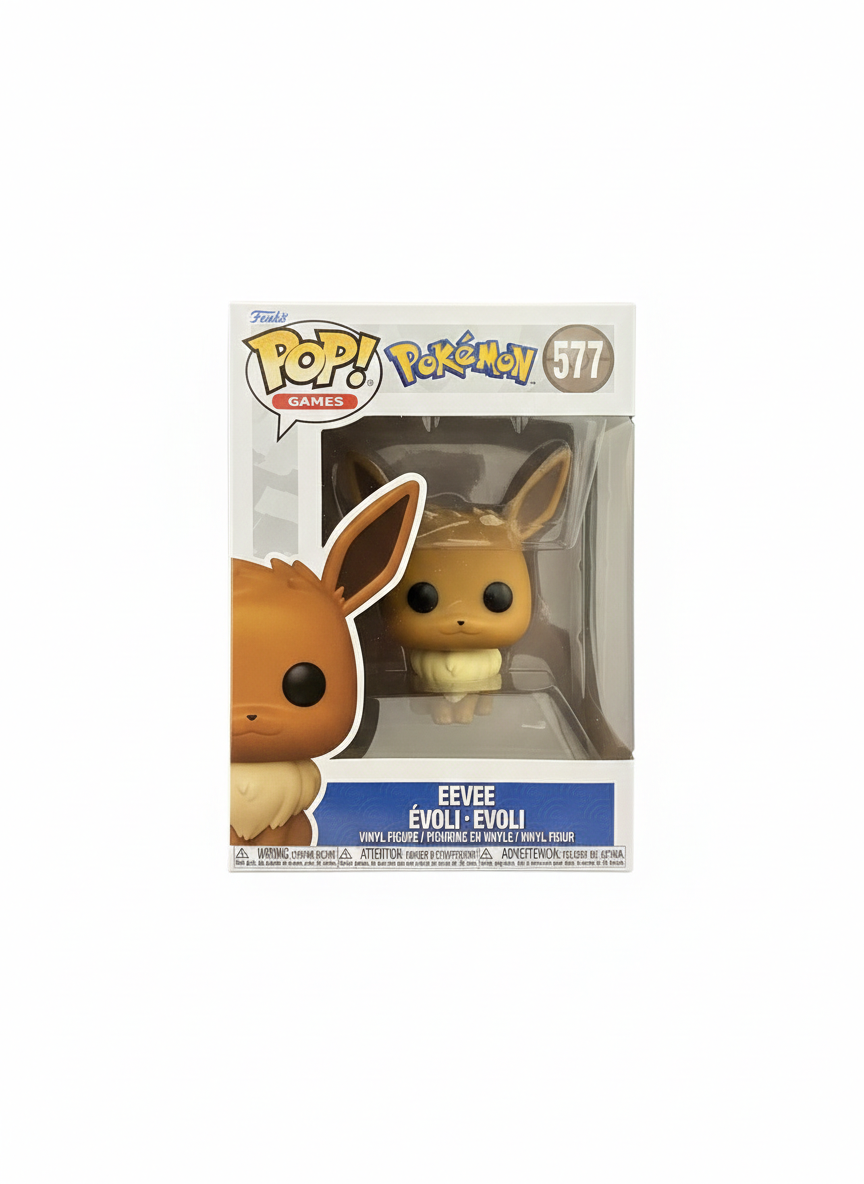 Funko Pop Pokemon Eevee N°577