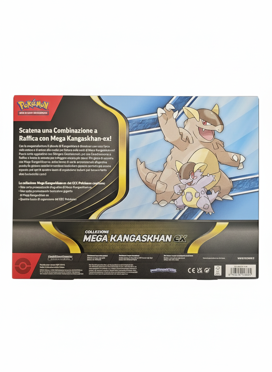 Mega Kangaskhan-ex Collection (IT)