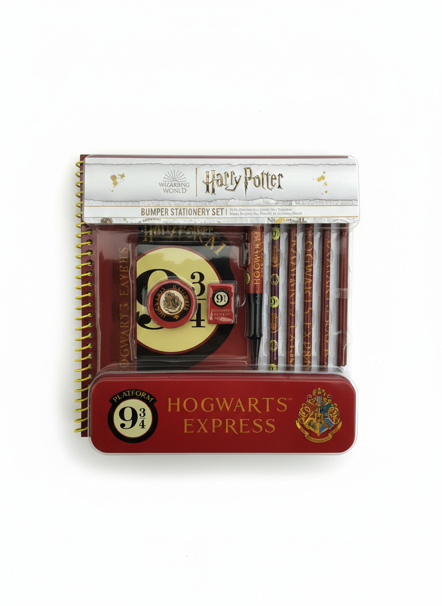 Bumper Stationery Set 9 3/4 Ufficiale