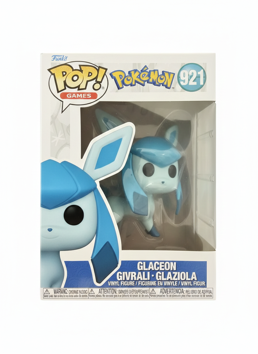 Funko Pop Pokemon Glaceon N°921