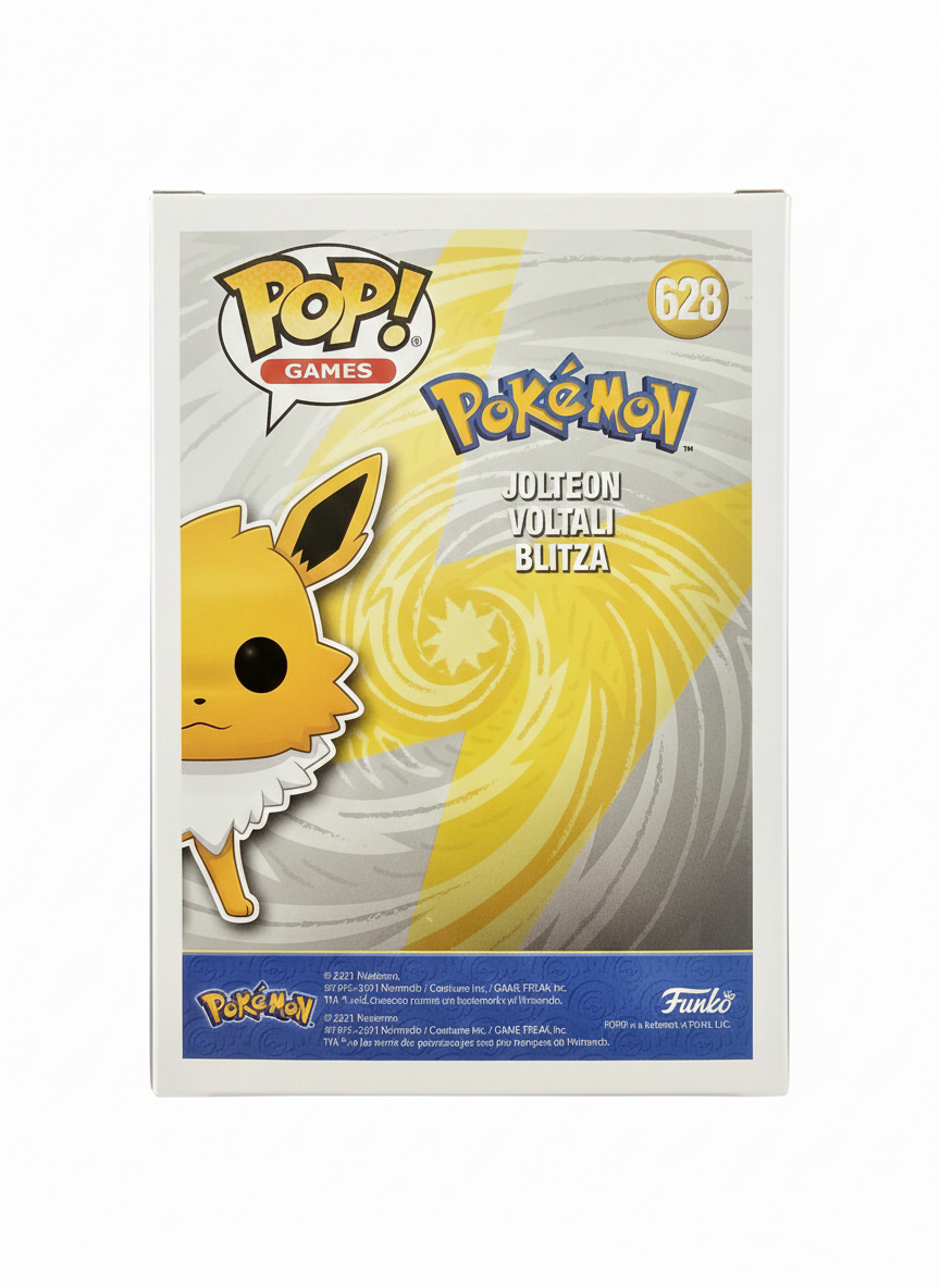 Funko Pop Pokemon Jolteon N°628
