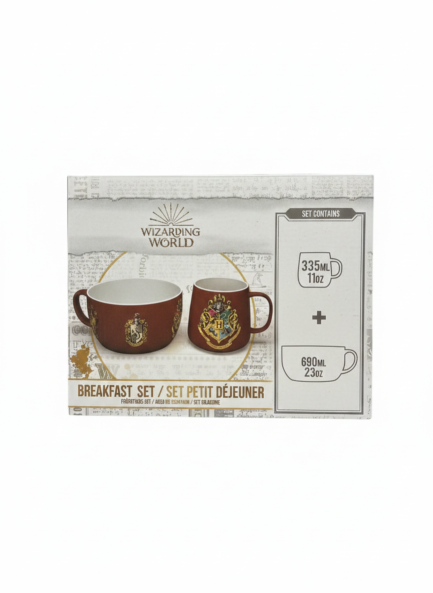 Set Colazione Harry Potter Ufficiale ABYstyle