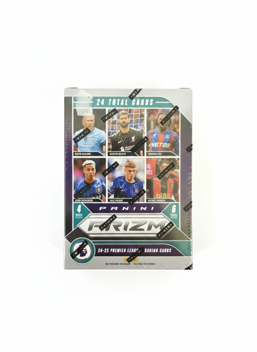 Panini Prizm Premier League EPL Blaster Box 2024/25