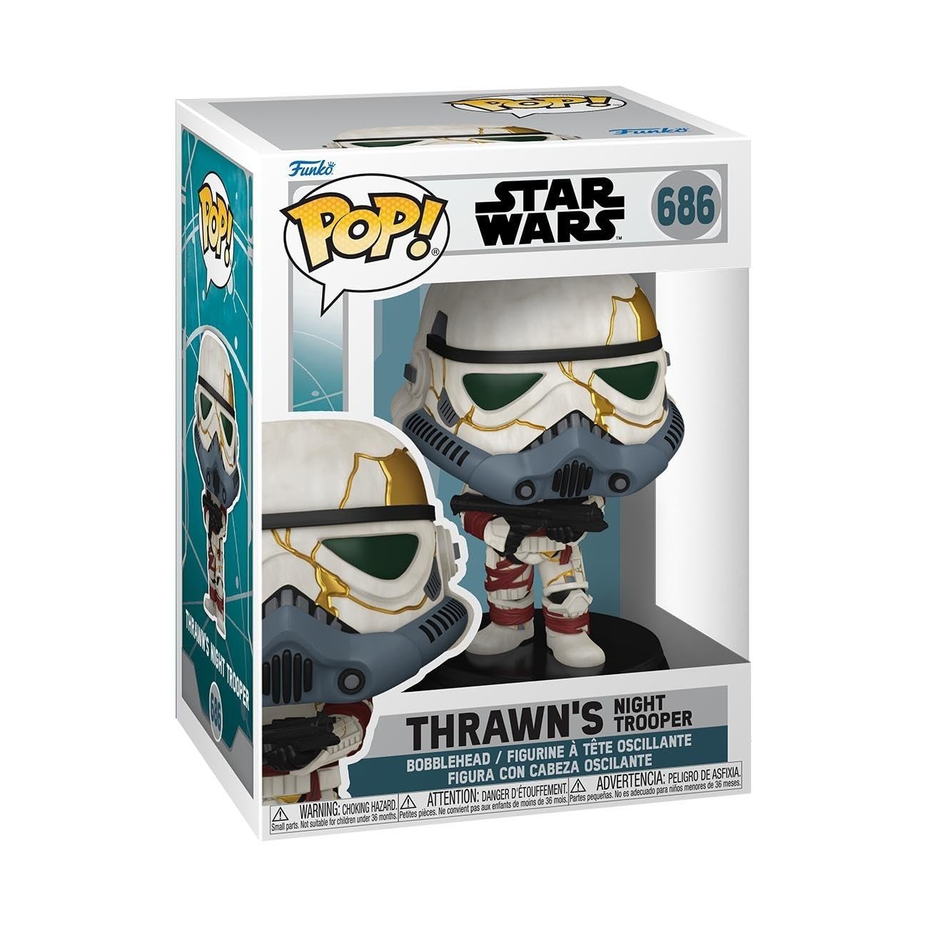 Funko Pop Star Wars "Thrawn's Night Trooper" N°686