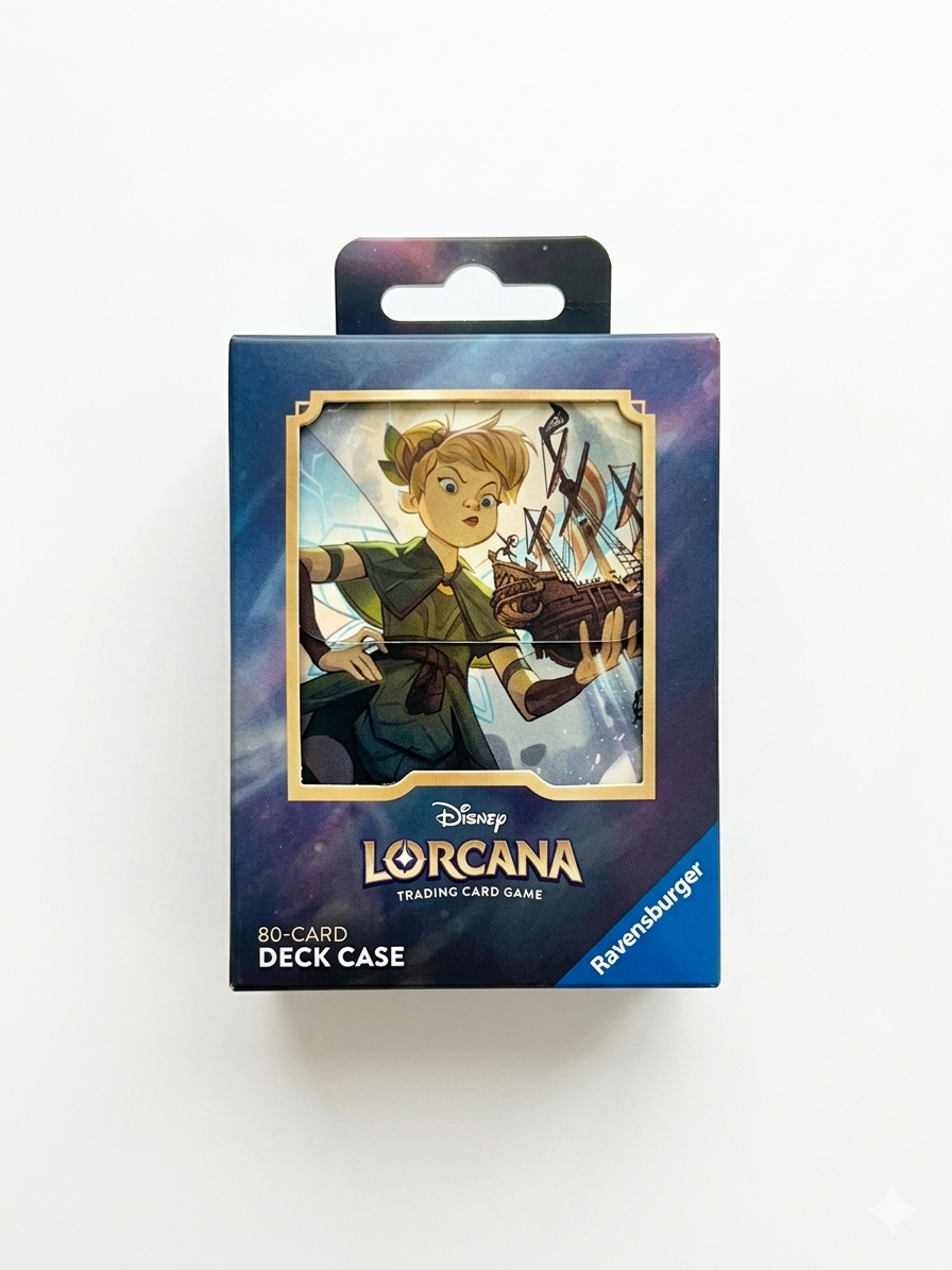 Lorcana Deck Case 80-Card Trilly