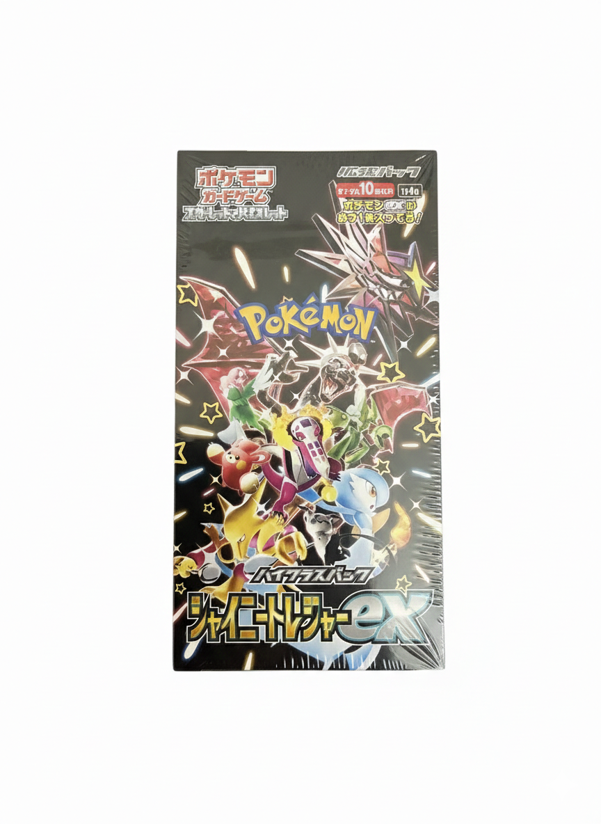 Shiny Treasure ex Présentoir 10 Enveloppes (JP)