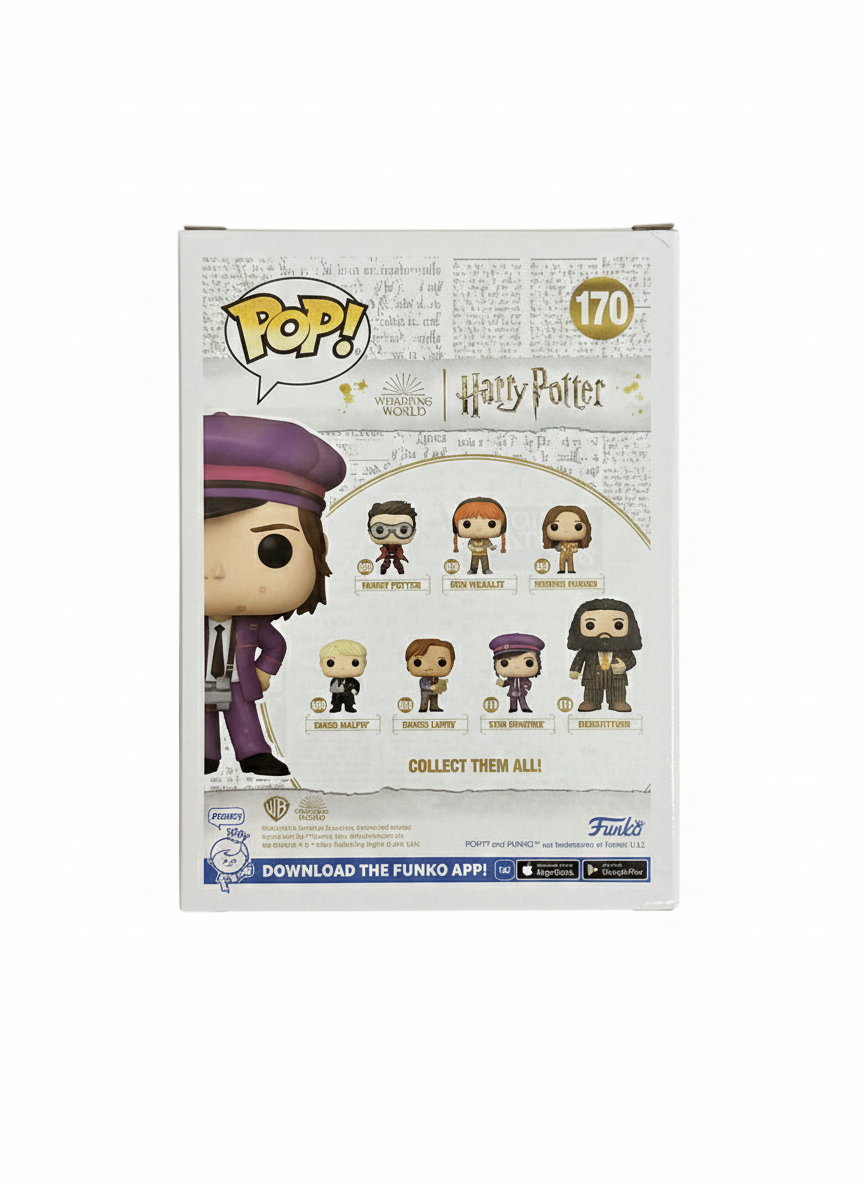 Funko Pop Harry Potter "Stan Shunpike" N°170