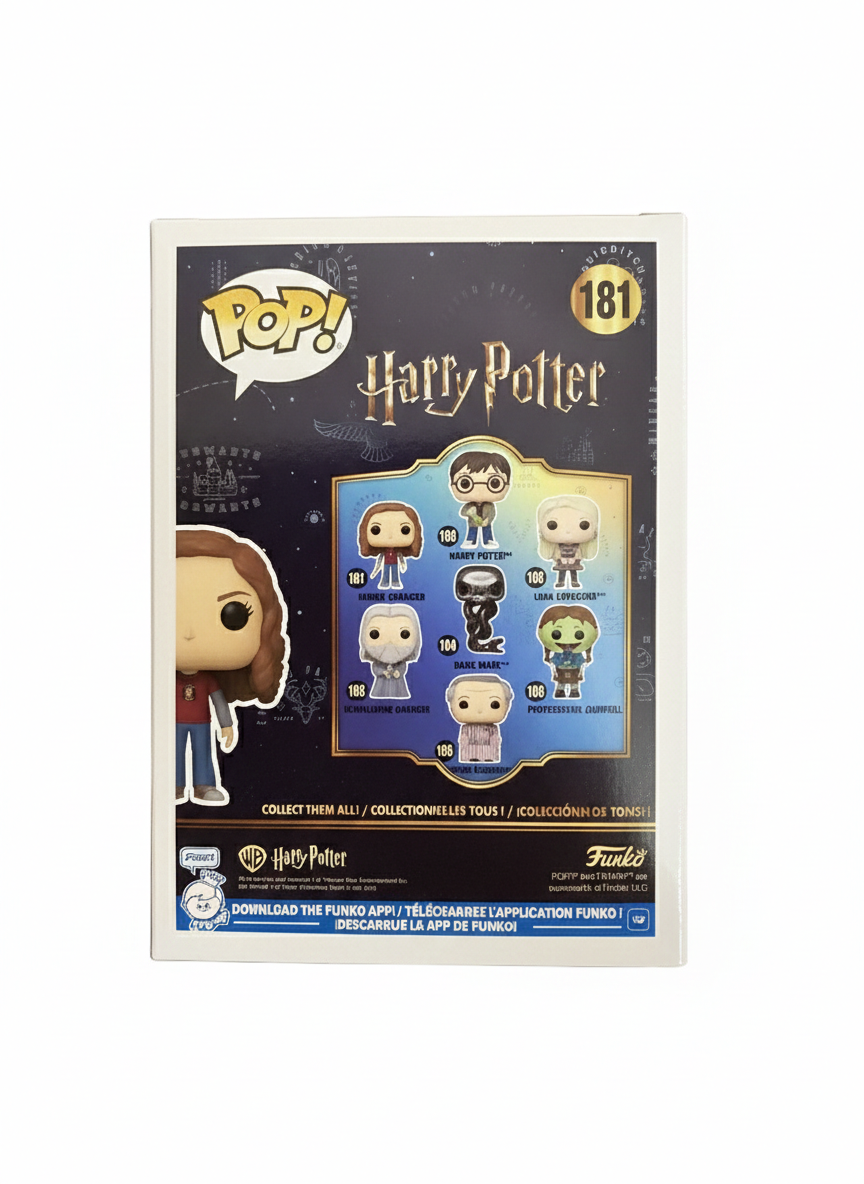 Funko Pop Harry Potter "Hermione Granger" N°181