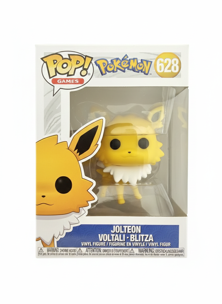Funko Pop Pokemon Jolteon N°628
