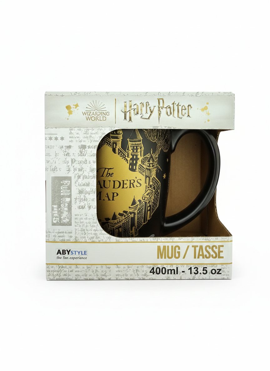 Tazza Mappa del Malandrino Harry Potter Ufficiale ABYstyle