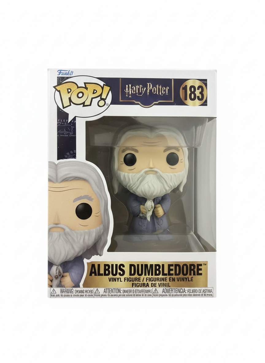 Funko Pop Harry Potter "Albus Dumbledore" N°183