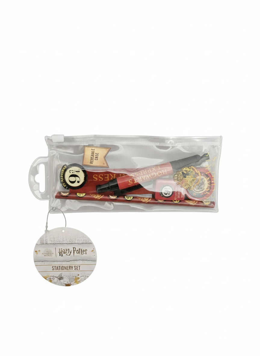 Stationery Set 9 3/4 Harry Potter Ufficiale