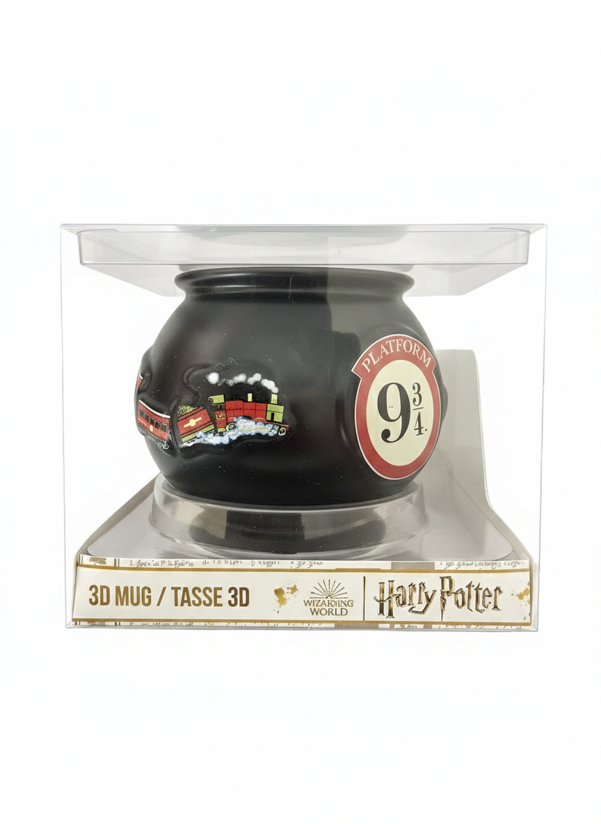Tazza 3d Binario 9 3/4 Harry Potter Ufficiale ABYstyle