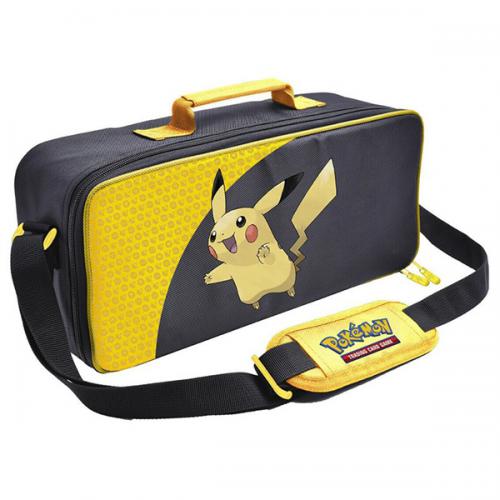 Pokemon Borsa Porta Carte Deluxe Pikachu Ultra Pro