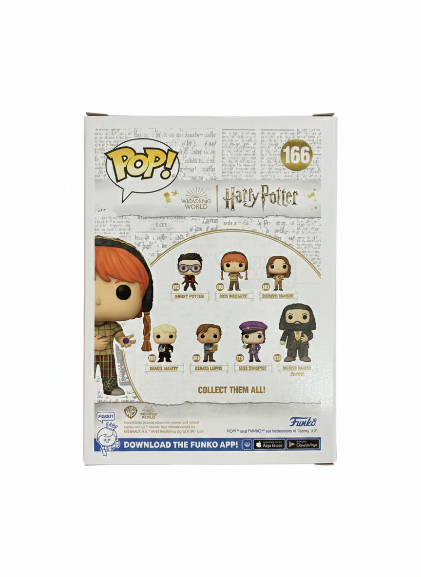 Funko Pop Harry Potter "Ron Weasley" N°166