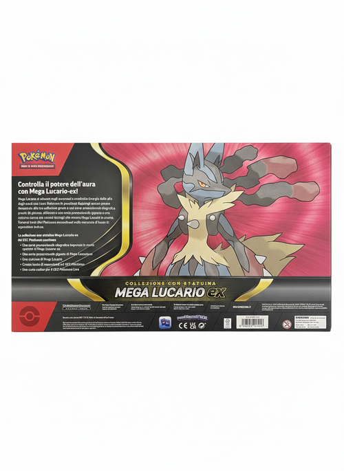 Mega Lucario-ex Figurine Collection (IT)