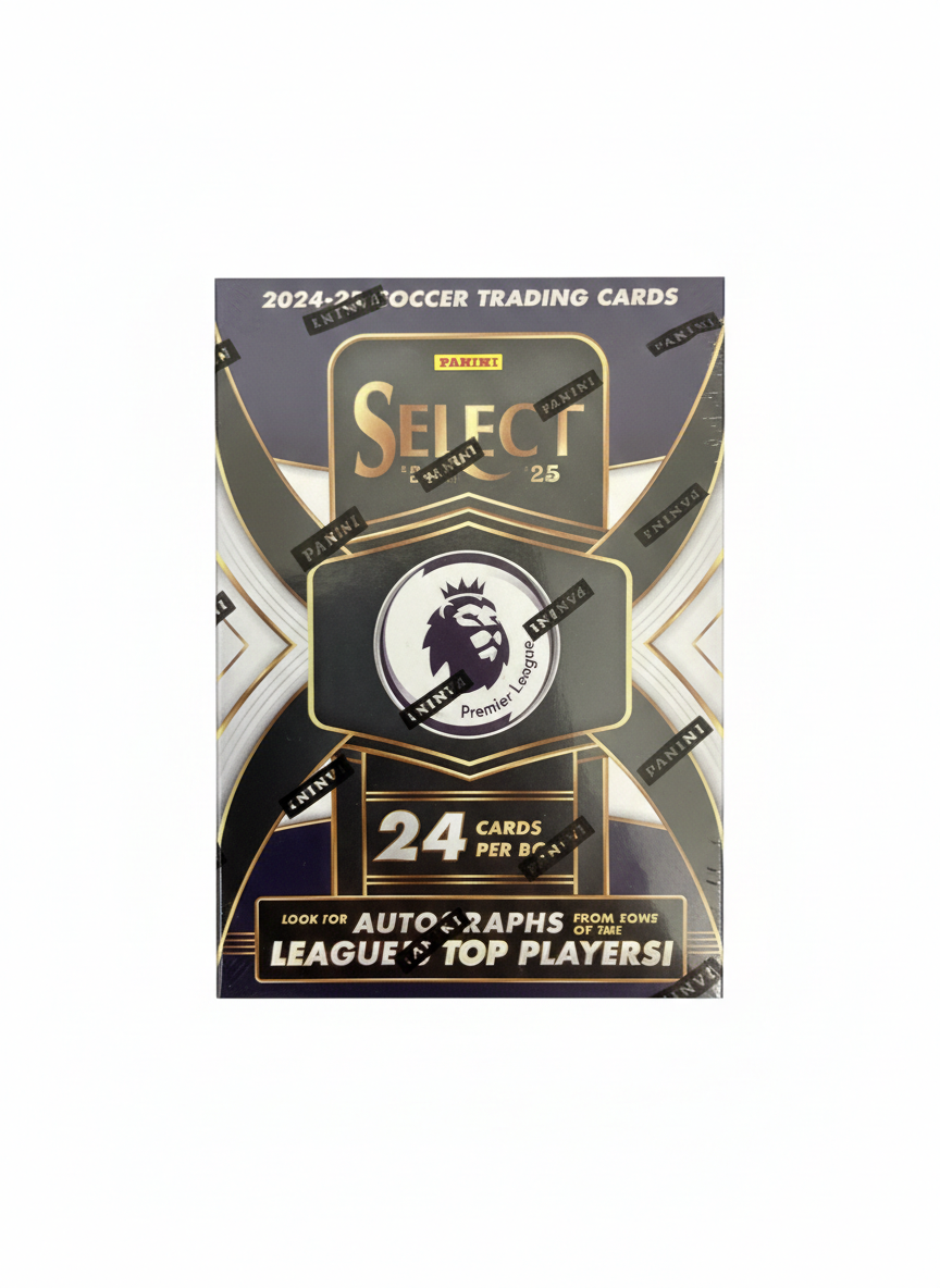 Panini Select Premier League EPL Blaster Box 2024/25