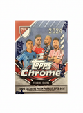 Topps Chrome MLS Blaster Box 2024