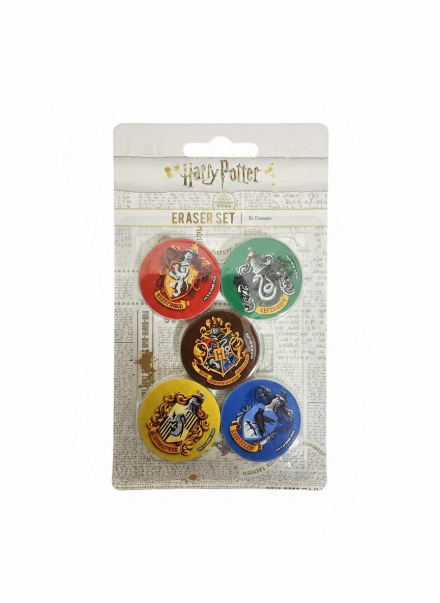 Set Gomme Harry Potter Ufficiale