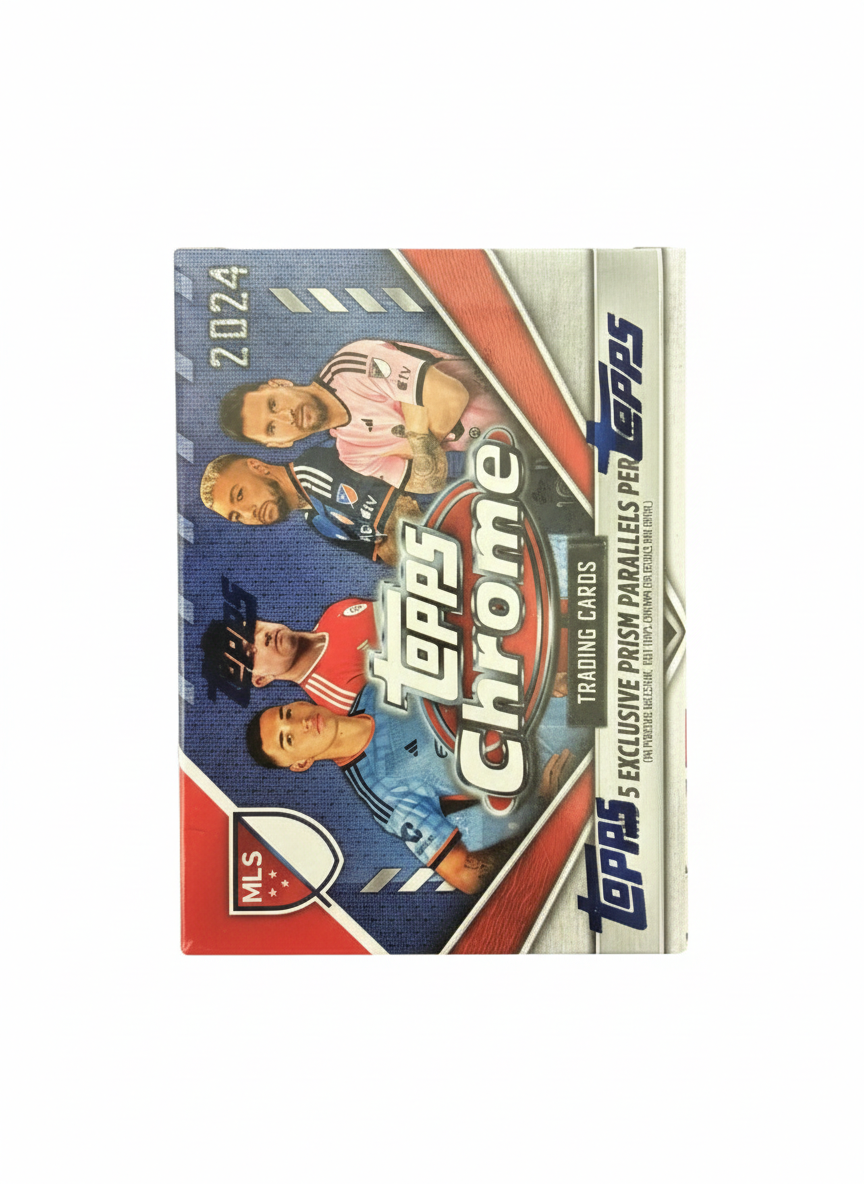 Topps Chrome MLS Blaster Box 2024