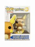 Funko Pop Pokemon Raichu D'Alola N°1011
