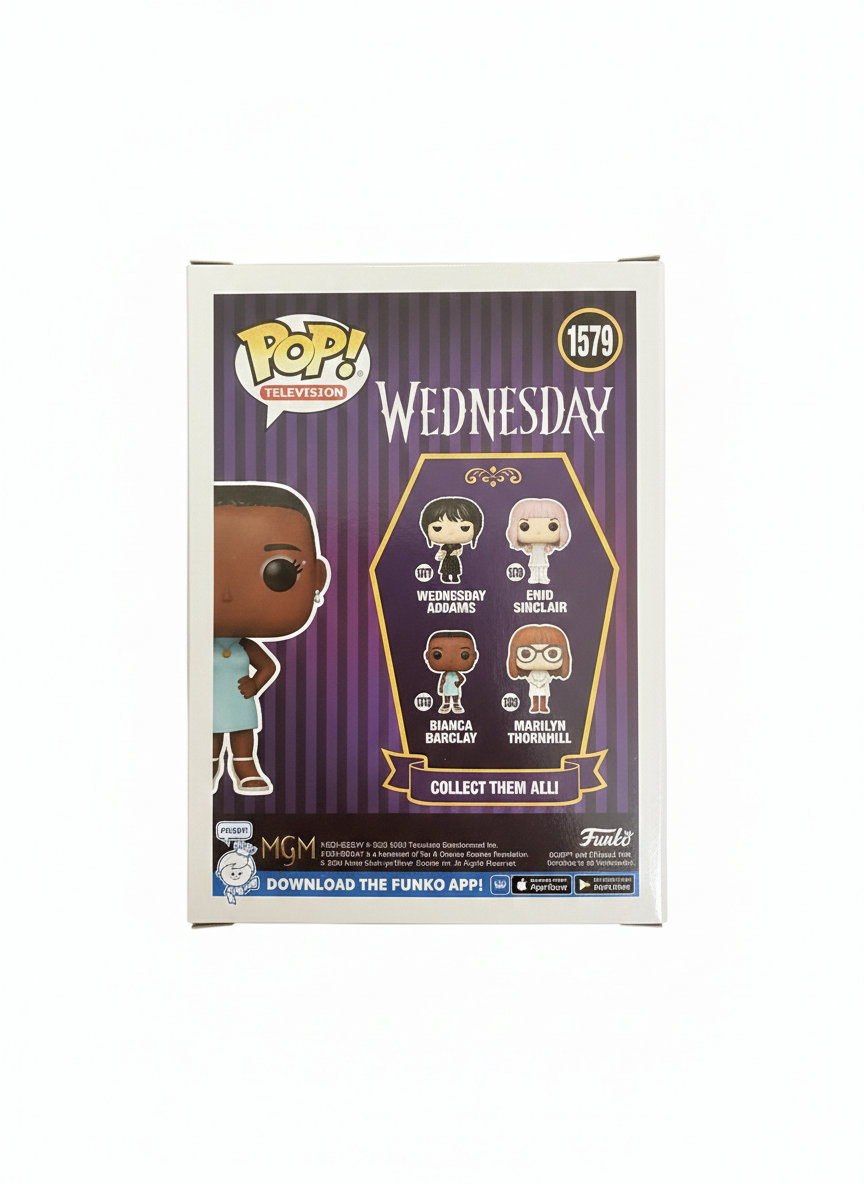 Funko Pop Wednesday "Bianca Barclay" N°1579