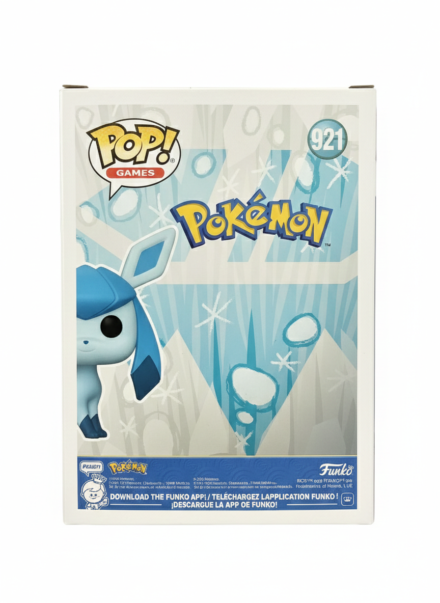 Funko Pop Pokemon Glaceon N°921