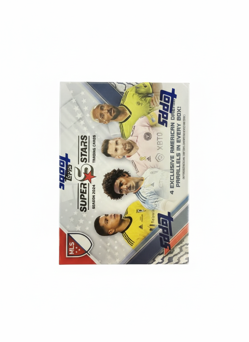 Topps MLS Superstars Blaster Box 2024
