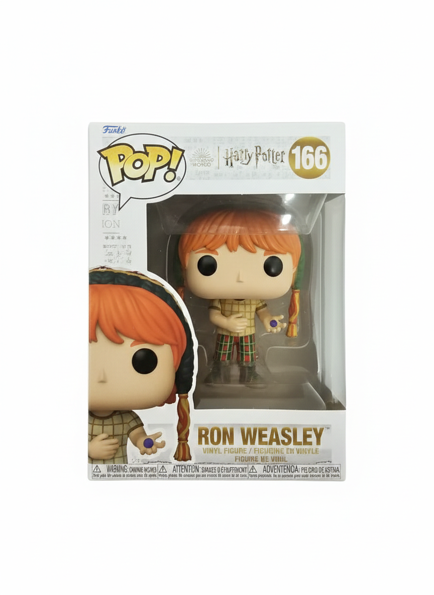 Funko Pop Harry Potter "Ron Weasley" N°166