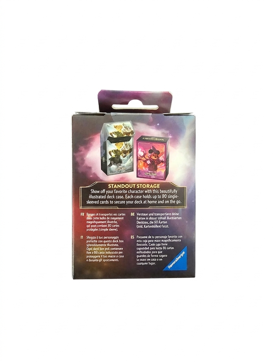 Lorcana Deck Case 80-Card Trilly