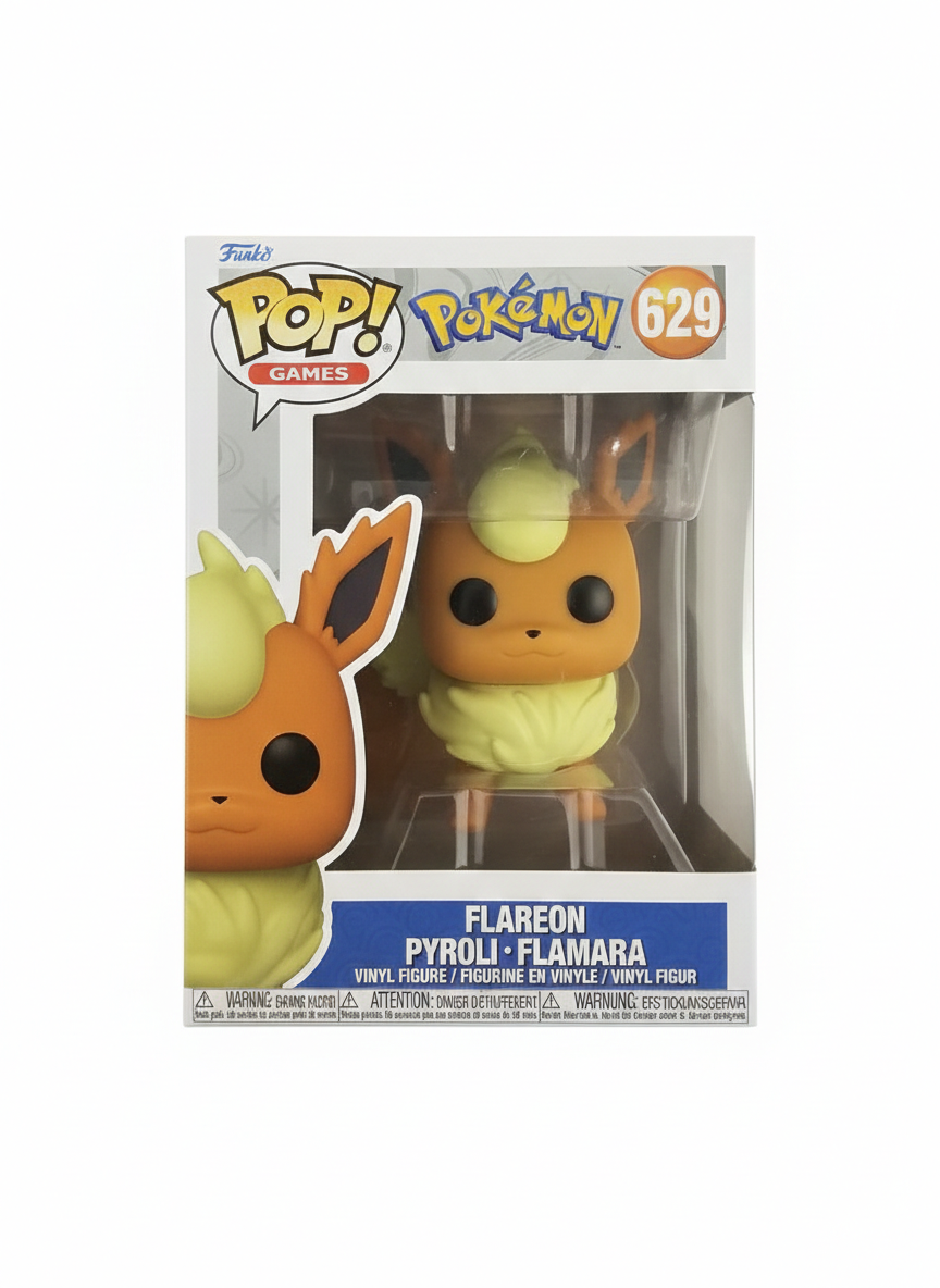 Funko Pop Pokemon Flareon N°629
