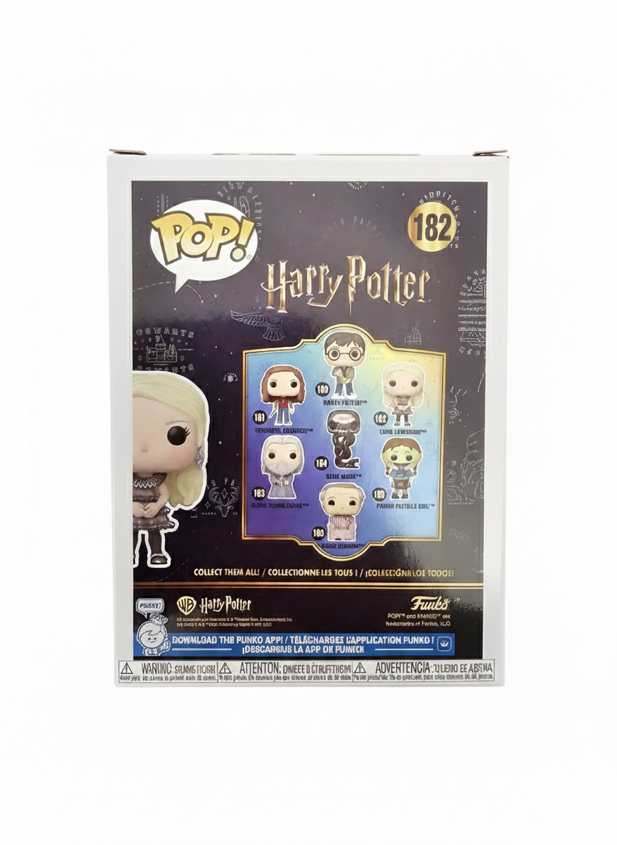 Funko Pop Harry Potter "Luna Lovegood" N°182