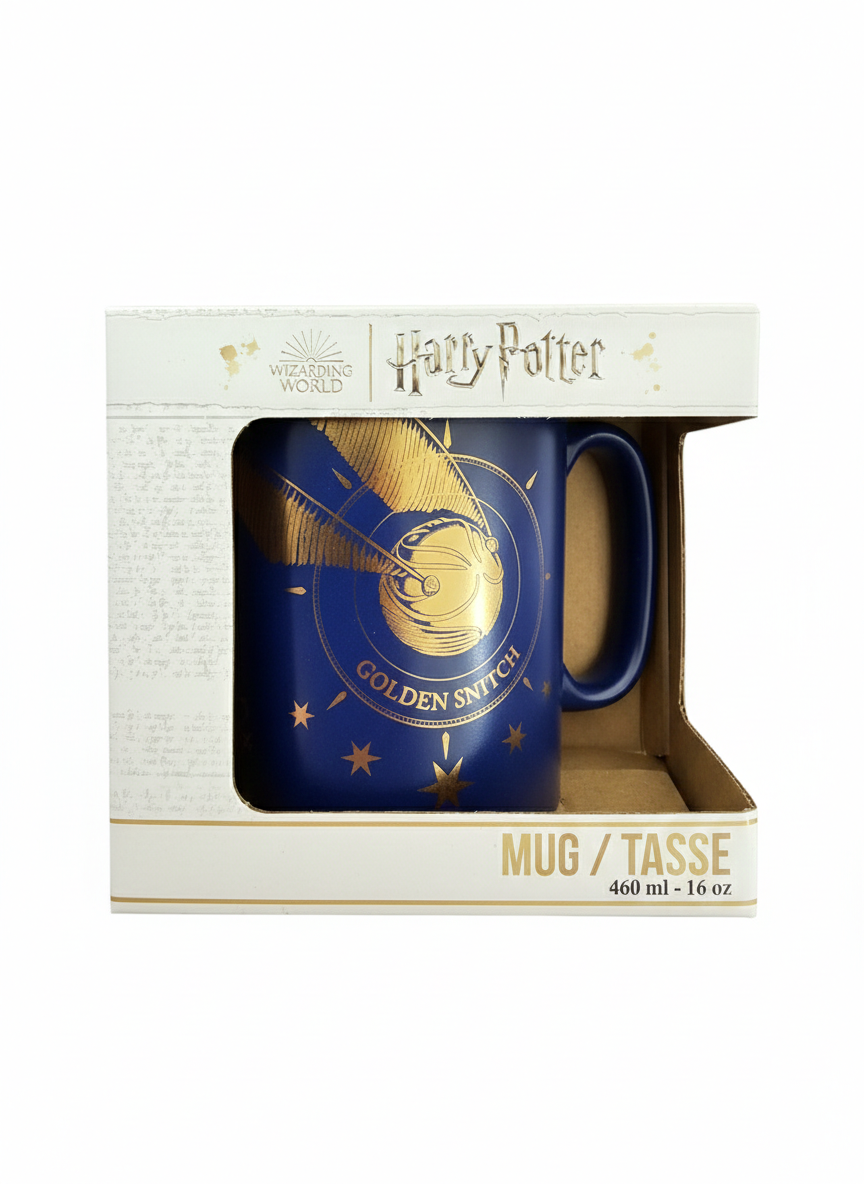Tazza Boccino D'oro Harry Potter Ufficiale ABYstyle